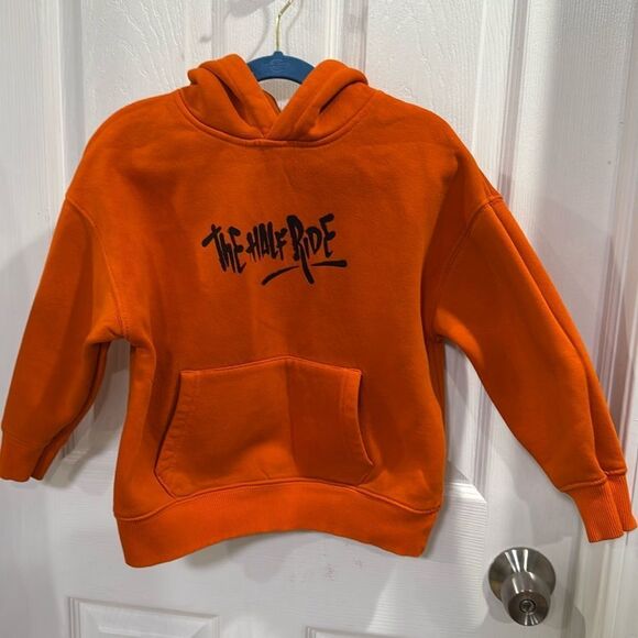 ZARA  SWEATSHIRT HOODIEI - Picture 1 of 4